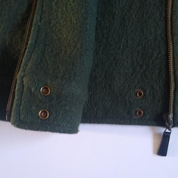 Anthropologie Elevenses Salt Creek Crochet Vest sz XS - Picture 7 of 9